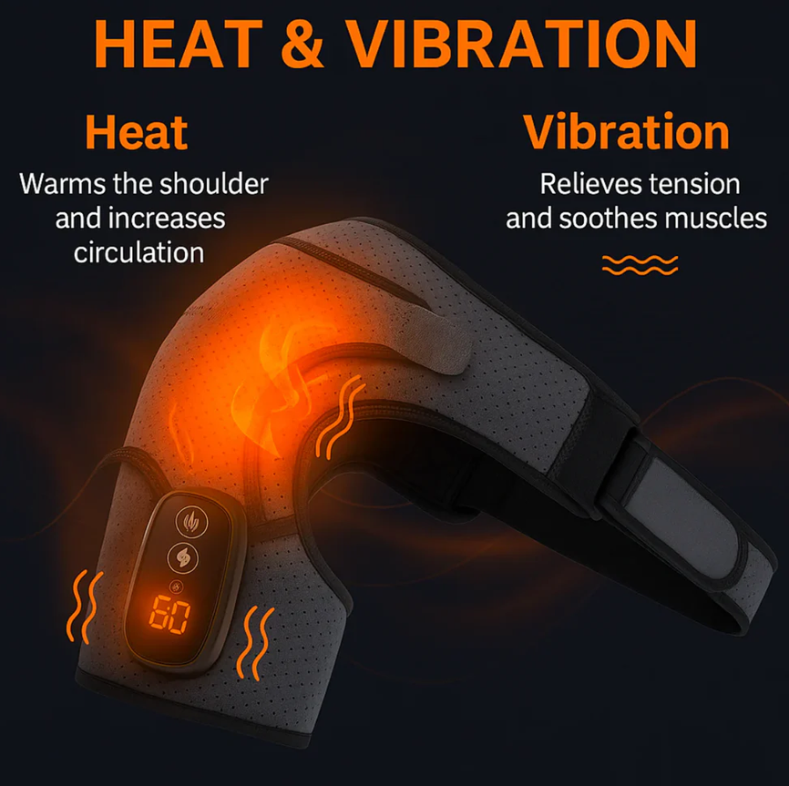 Thermal Massaging Shoulder Pad
