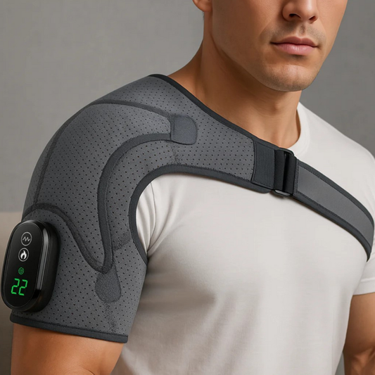 Thermal Massaging Shoulder Pad