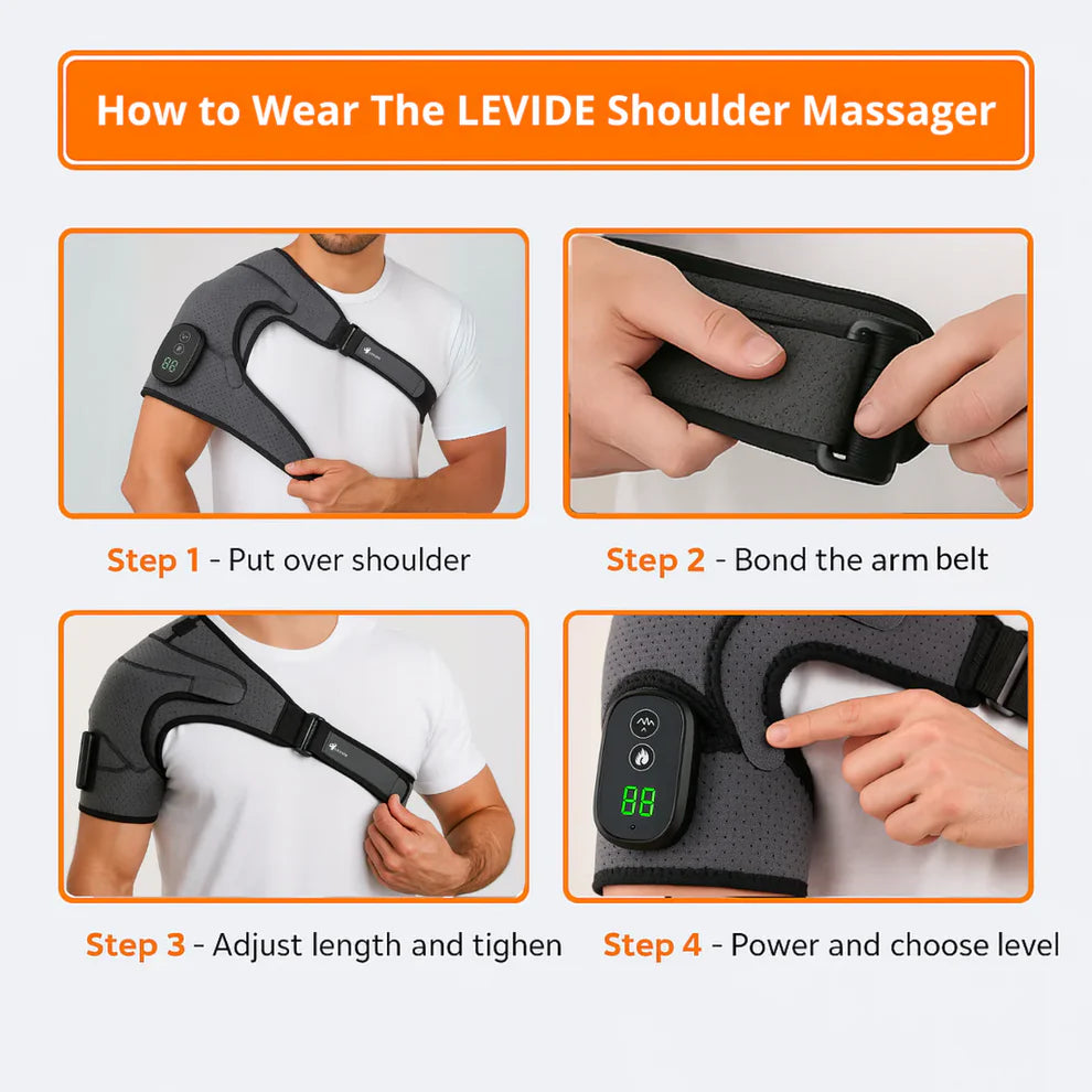 Thermal Massaging Shoulder Pad